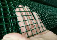 Proteção de pássaros de painéis solares 1,22m Pvc revestido rolos de malha de fio de ferro soldado para proteção contra corrosão