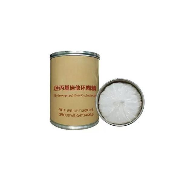Moisture Proof HPBCD Hydroxypropyl Beta Cyclodextrin Emulsifier Water Soluble