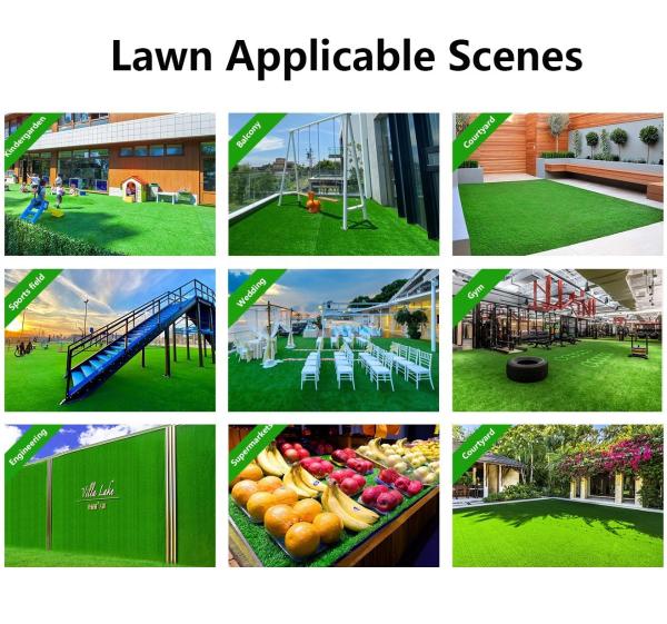 Fair prices Excellent Resilience Artificial sod Artificial lawn For outdoor
