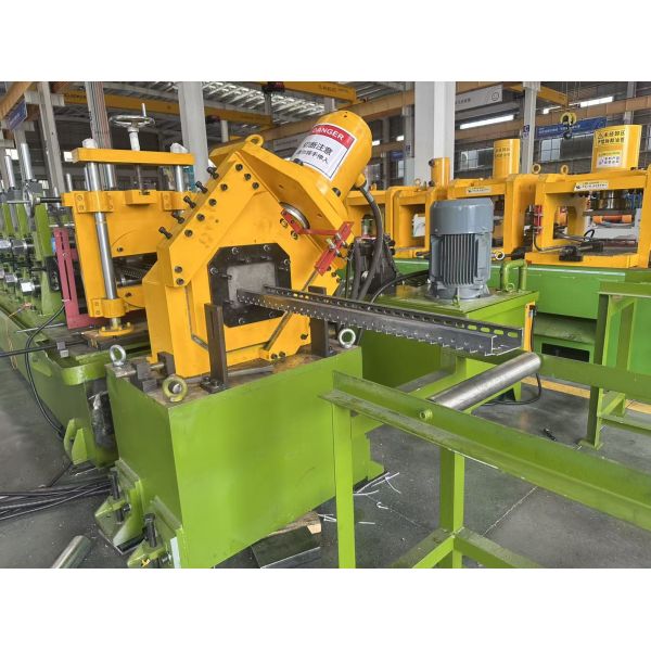 Automatic Profile Production Line with PLC 