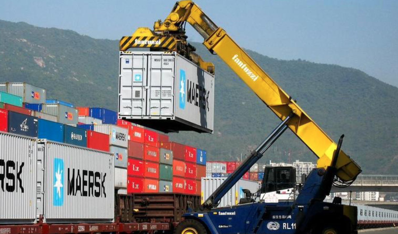 Dhl Fedex Ups упрощает доставку из Шанхая, Китай в Канаду