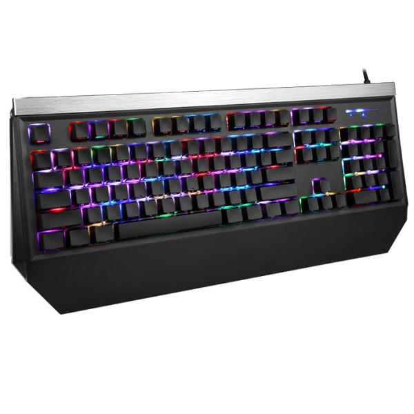 KG903 Wired Type RGB Mechanical Keyboard For Gaming Ergonomic Design 