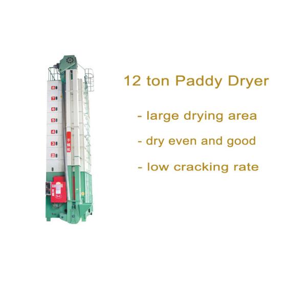 Крупная сушильная установка Мини-сушилка для зерен, Машина для сушки сухого зерна с низкой температурой