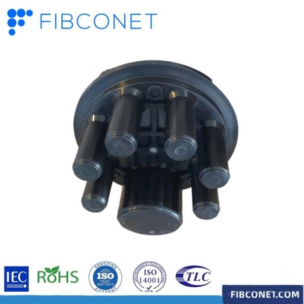 288 núcleos IP68 impermeável PC FTTH ABS Fibra Splicing Joint Enclosure com 1 Time
