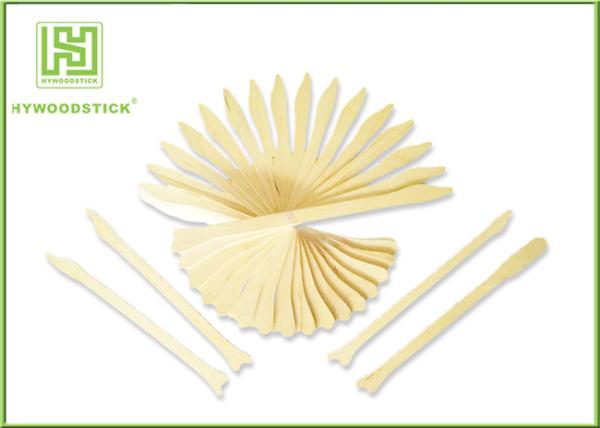 Sanitary Wrapped Padded Tongue Depressors Bulk CE Approved Round Edge