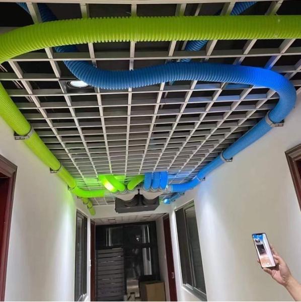 500m3/H H13 Air Purification Machine for Central Ventilation System