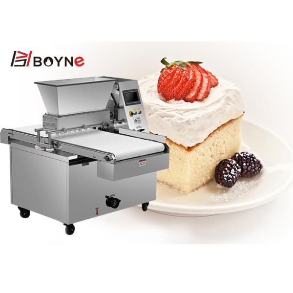 машина печенья машины завалки торта ширины 620mm пояса 1400w печь