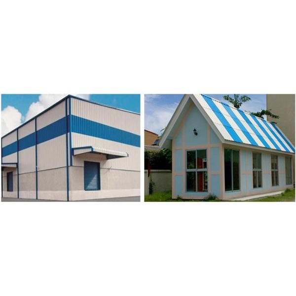 Листы пластиковой крыши строительного материала черепиц PVC огнеупорные