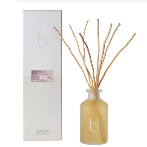 Natural Reed Sticks Home Reed Diffuser Decorative Glass Bottle Reed Diffuser