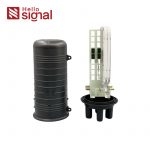 Соединение Closure-ZCSC-H024-02 7231102 черного оптического волокна горизонтальное