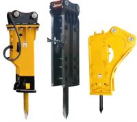 Excavadora Martillo de rotor de conexión / rotor vibratorio para excavadora