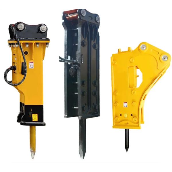 Manufacturer High Efficiency Excavator Hydraulic Breaker Hydraulic Rock Breaker For Sanny Hitachi Komatsu PC Etc