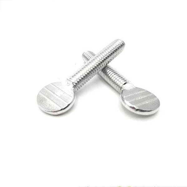 ANSI Alloy Stainless Steel Thumb Screws M5-M8 For Light Fixture