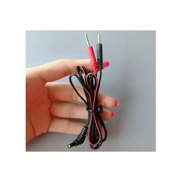 Replacement Electrode Leads Wires/Cables- 2.35mm Safety-Plug with Standard 2mm Pins Connectors  2 buyers