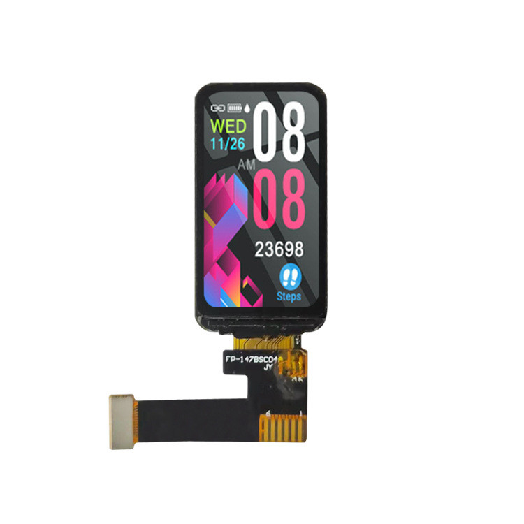 1.47 дюймовый TFT дисплейный модуль, разрешение 172X320, интерфейс MUC SPI 600 CD/M2