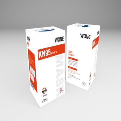 Anti Virus  KN95 Face Mask , Ffp Dust Mask CE FDA Approved For Civilians