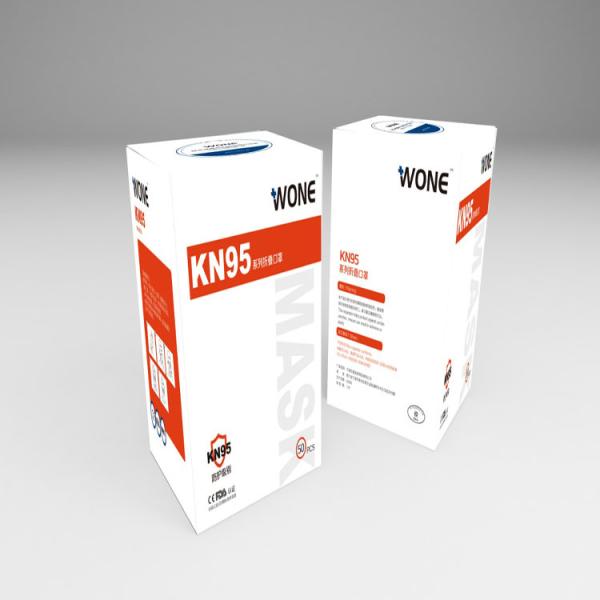 Shield KN95 Face Mask , Earloop Procedure Masks Various Color Sponge Valved
