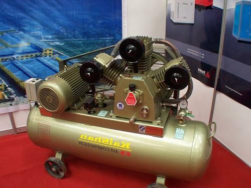 AC Powered  Kaishan  2 hp Air Compressor Industrial , Air Compressor For Paint