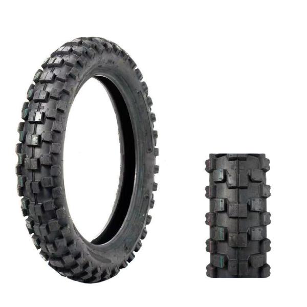 Motorcycle Tire 90/100-14 90/90-18 100/90-17 110/90-16 for Unstable Off-Road Surfaces