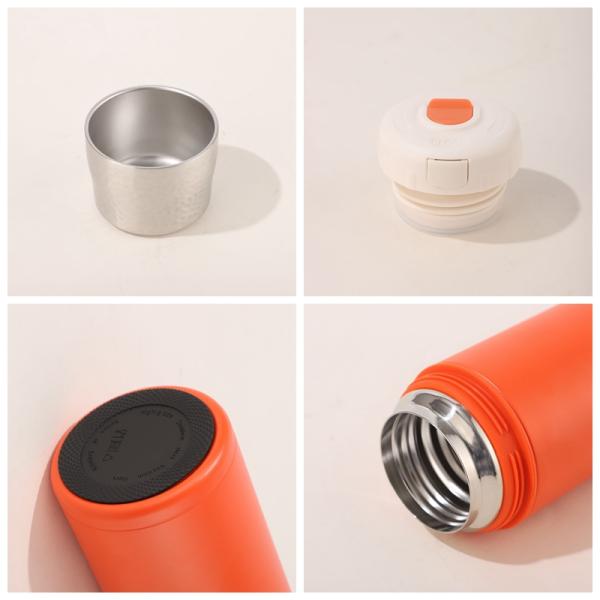 Vacuum Insulated Stainless Steel Water Bottle with Tea Filter Excellent Insulation