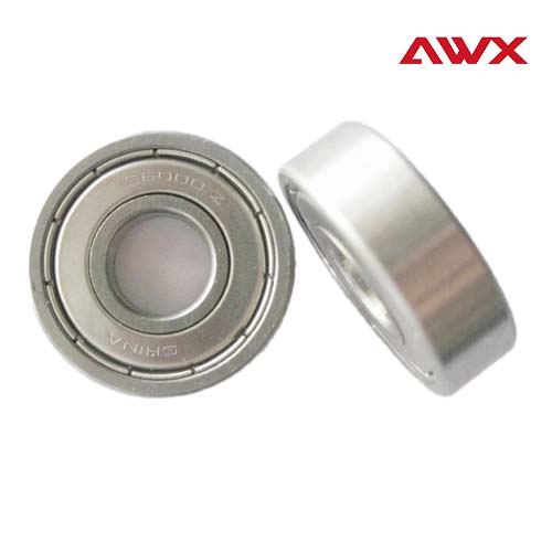 Auto Part Stainless Steel Deep Groove Ball Bearing S6205 High Speed Operation