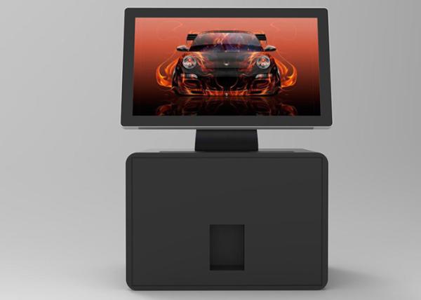 21.5 Inch Infrared Touch Screen Access Control With Card Reader