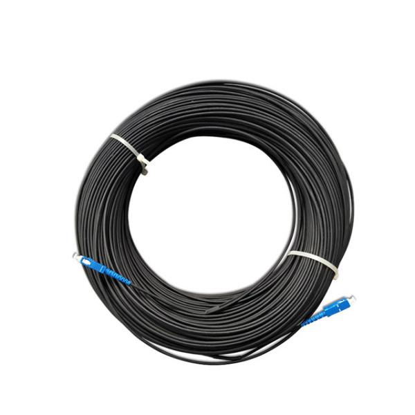Wholesales Indoor and Outdoor Drop Cable LC Fiber Optic Patch Cord for FTTH Solution