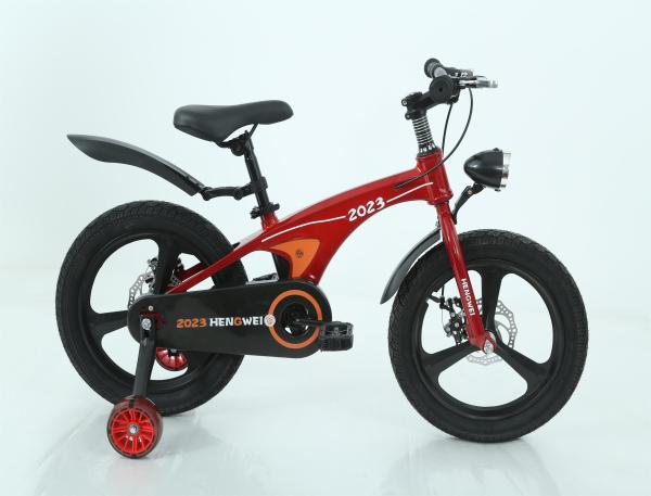 Magnesium Alloy Frame Custom Kids Bike 14 Inch Pedal Bike Customized Logo