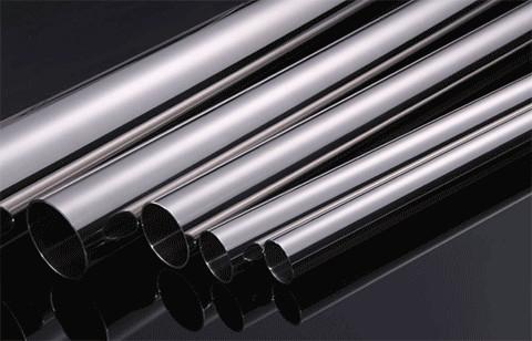 EN 1.4372 1.4373 Sandblasting Stainless Steel Pipe 68mm 50mm