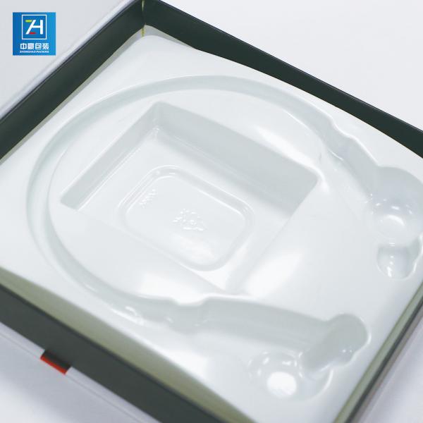 4C Offset Printing 3mm Art Paper Bluetooth Headset Packaging Box