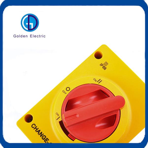 IP66 impermeável 3p 4p AC Switch-Over Switch Selector Switch Switch Changeover para casa e exterior