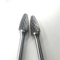 Serviço giratório de alta velocidade do Oem de For Stainless Steel do moedor da broca da ferramenta do carboneto de tungstênio