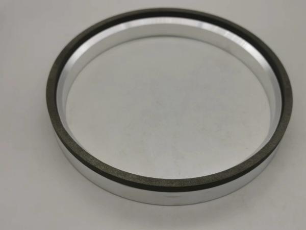 A resina do CBN 2A2T ligou Ring Wheel de moedura um corte de 8 polegadas