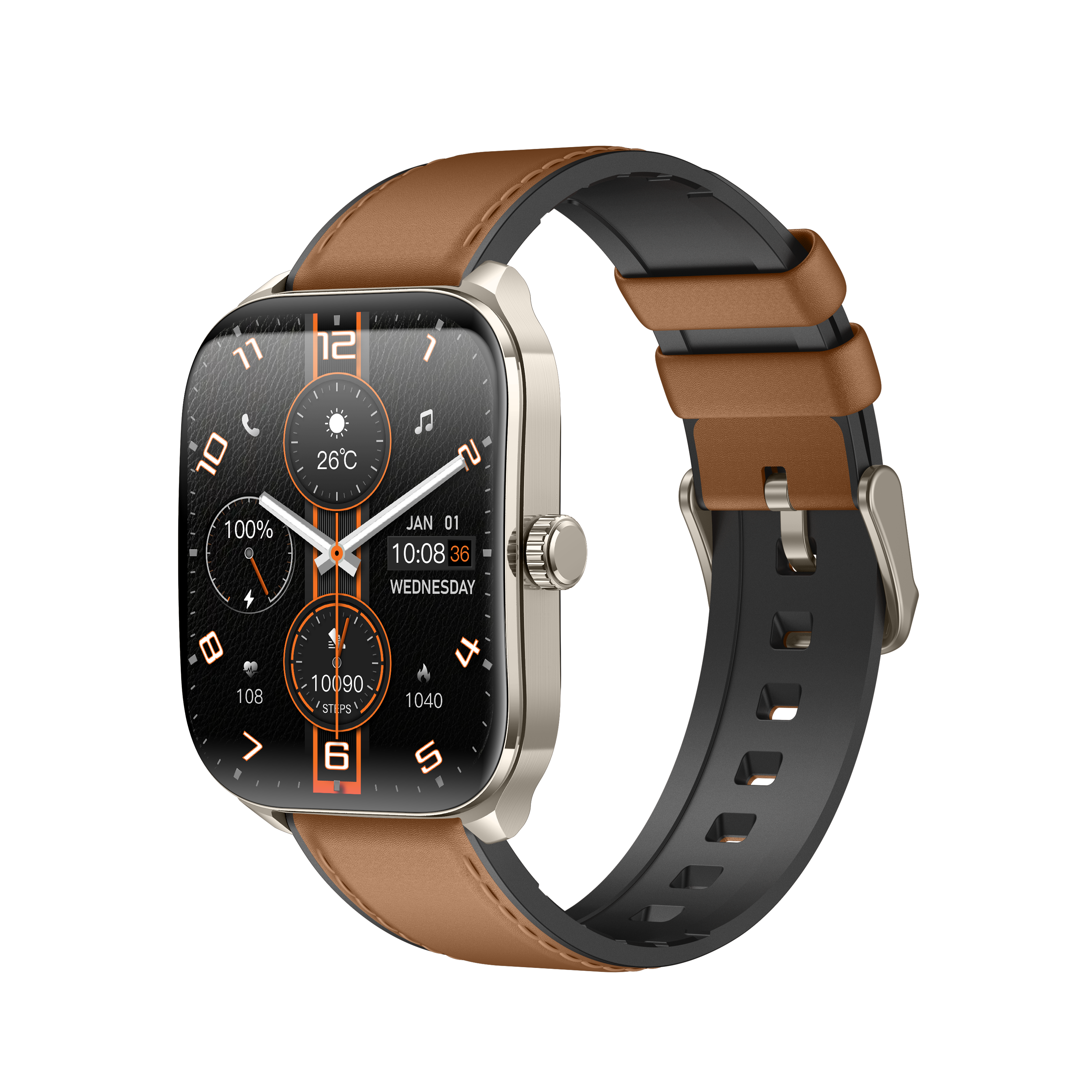 KW325s Business Smartwatch For Professionals – 2.06