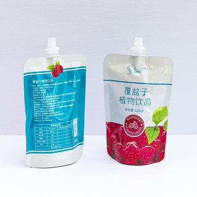 125 ml Saco à prova de fugas de qualidade alimentar