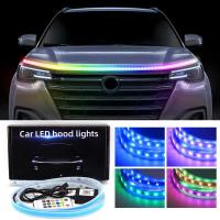 Tira automotriz de la luz de la cubierta a través de la luz decorativa llevada de funcionamiento diaria de Gap de la rejilla media