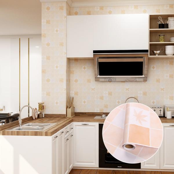 Modern Kitchen Wall Tile 3D Wallpaper Self Adhesive for Bathroom/Kitchen Design Style Modern