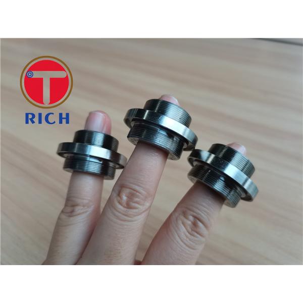 El cumplir 321 de acero inoxidable anodizó la nuez de las piezas del CNC que trabajaba a máquina