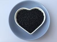 Résistance à la compression ≥ 75 N/particule tamis moléculaire au carbone avec granulaire noir