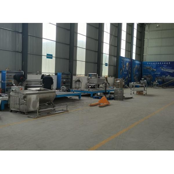 304 Нержавеющая сталь Автоматическая машина для стирки сладкого картофеля