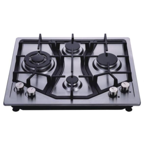 Hob home do gás dos fogões, painel de vidro moderado espessura do Hob 7mm do gás da cozinha