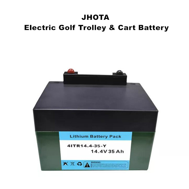 Батарея лития JHOTA 26650 14.4V 35AH Лайфпо4 для тележки гольфа
