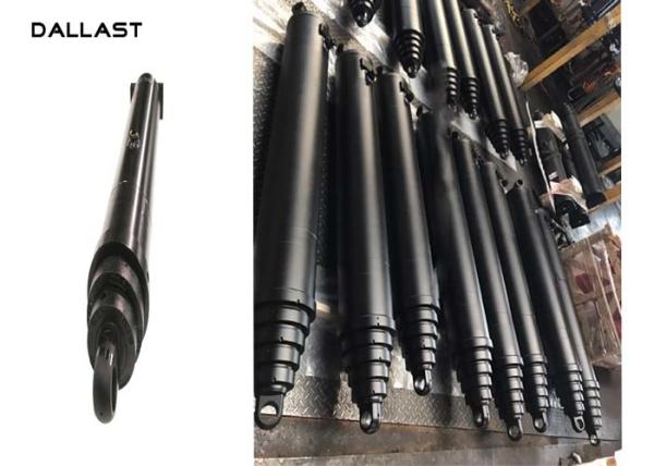 27SiMn Dump Truck Hydraulic Cylinder Multistage Long Stroke Parker Type