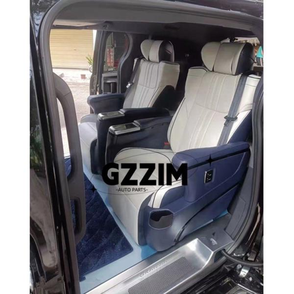 Modelo de asiento individual eléctrico para certificación 3C de Alphard, edición para el extranjero, marca de coche
