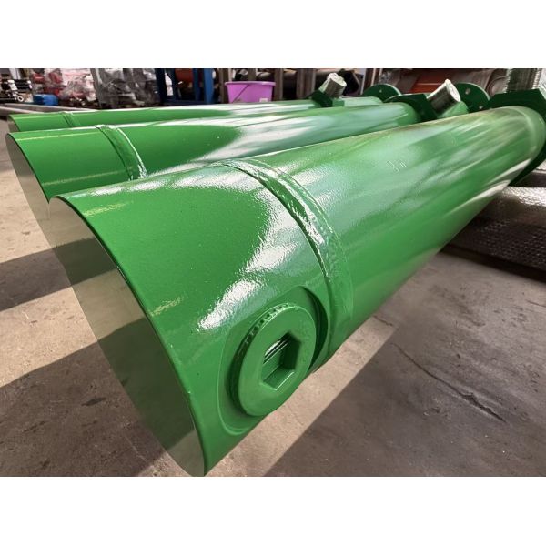 ODM OEM Dual Action Hydraulic Cylinder With Spherical Bearing Seat For Agricultural Machine