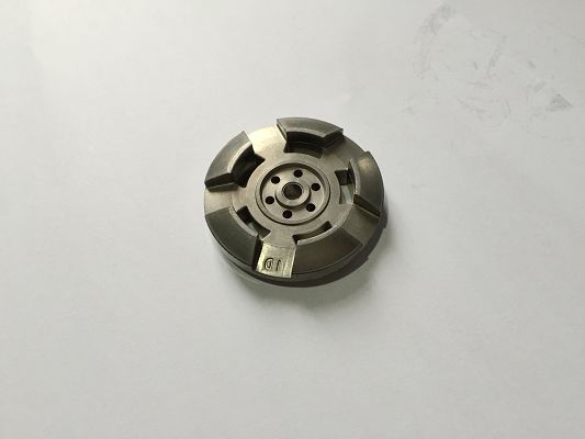 La válvula baja del choque g/cm3 de la densidad 6,8 pulveriza piezas de la metalurgia sin el tratamiento de vapor