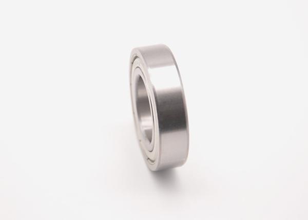 Chrome Steel Micro Ball Bearings , High Precision Bearings 696ZZ Size 6*15*5mm