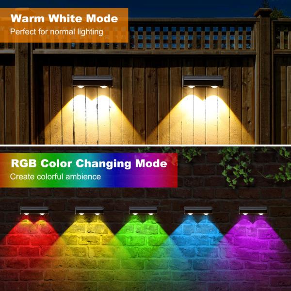 Solar Garden Lights with Ambient Ambiance and Durable ABS