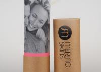 Tube de papier d'imprimerie de label de T-shirt de conceptions de boîte-cadeau d'emballage de tube de papier d'emballage