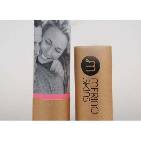 Трубка бумаги печатания ярлыка футболки дизайнов подарочной коробки трубки бумаги Крафт упаковывая